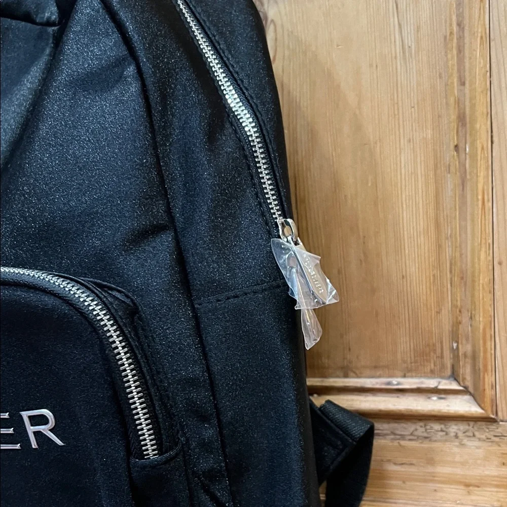 Mugler Classic Mini Black Backpack